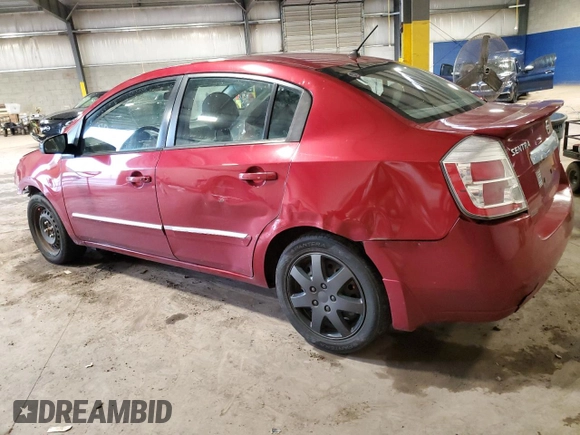 2011 Nissan Sentra SR with VIN 3N1AB6AP7BL614761, listed as a Copart auction lot 58349425 with 123,415 mi miles and Salvage title. Bid and sale history available at DreamBid. Image 2.
