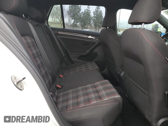 2017 Volkswagen GTI S с VIN 3VW4T7AU1HM041147, выставлен на аукционе Copart как лот 55467545 с пробегом 74 653 миль миль и Списание • Salvage title. История ставок и продаж доступна на DreamBid. Изображение 10.