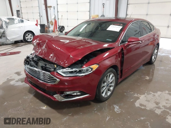2017 Ford Fusion SE z VIN 3FA6P0HD8HR405800, wystawiony jako IAAI lot #41823918 z przebiegiem 54 034 mil mil oraz . Historia ofert i sprzedaży dostępna na DreamBid. Obrazek 18.