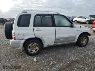 2005 Suzuki Grand Vitara LX with VIN JS3TD62V654201612, listed as a Copart auction lot 73722314 with 0 mi miles and Salvage Title. Bid and sale history available at carsss.com. Image 3.