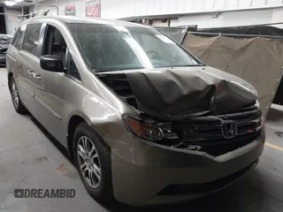 2011 Honda Odyssey EX-L с VIN 5FNRL5H63BB035785, выставлен на аукционе IAAI как лот 41985677 с пробегом 186 490 миль миль и . История ставок и продаж доступна на DreamBid. Изображение 1.