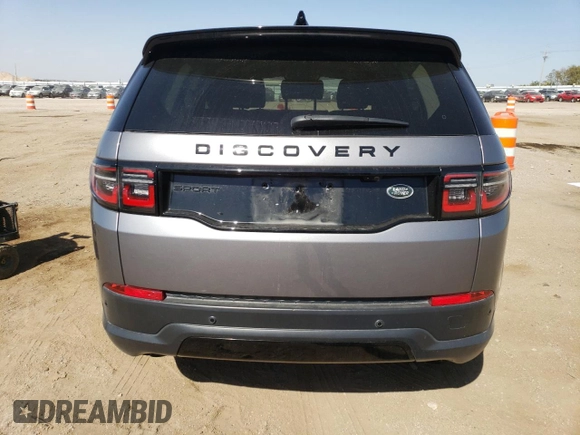 2021 Land Rover Discovery Sport SE with VIN SALCP2FX3MH887067, listed as a Copart auction lot 73026164 with 71,810 mi miles and Salvage Title. Bid and sale history available at carsss.com. Image 6.