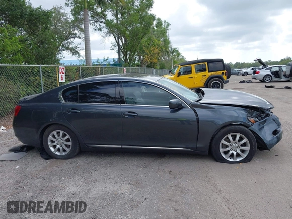 2006 Lexus GS 300 z VIN JTHBH96S765013885, wystawiony jako IAAI lot #42112901 z przebiegiem 151 491 mil mil oraz . Historia ofert i sprzedaży dostępna na DreamBid. Obrazek 13.