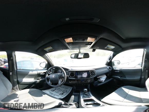2017 Toyota Tacoma SR5 with VIN 5TFAZ5CN3HX042874, listed as a IAAI auction lot 42022752 with 104,013 mi miles and . Bid and sale history available at carsss.com. Image 18.
