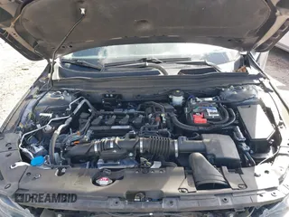 2019 Honda Accord Sedan Sport 1.5T with VIN 1HGCV1F37KA148067, listed as a IAAI auction lot 41724588 with 91,659 mi miles. Bid and sale history available at carsss.com. Image 10.