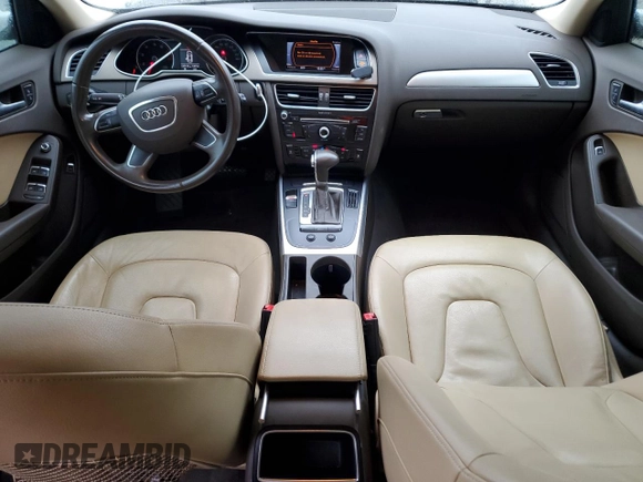2013 Audi A4 Premium with VIN WAUAFAFL2DA059137, listed as a Copart auction lot 41964395 with 137,419 mi miles and Salvage Title. Bid and sale history available at carsss.com. Image 8.