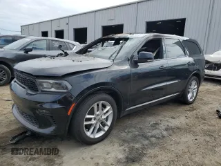 2022 Dodge Durango GT Plus with VIN 1C4RDHDG4NC102067, listed as a Copart auction lot 74021683 with Not Provided miles and Non Repairable. Bid and sale history available at DreamBid. Image 1.
