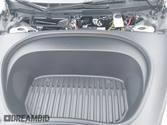 2025 Tesla Model 3 Long Range with VIN 5YJ3E1EB9SF890212, listed as a IAAI auction lot 41671411 with 3 mi miles and . Bid and sale history available at DreamBid. Image 10.