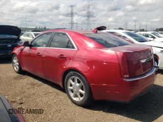 2009 Cadillac CTS AWD w/1SA with VIN 1G6DG577X90108669, listed as a Copart auction lot 61735934 with Not Provided miles and Salvage Title. Bid and sale history available at carsss.com. Image 2.