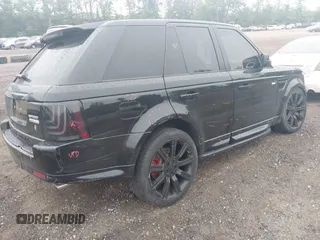 2011 Land Rover Range Rover Sport HSE Lux with VIN SALSK2D47BA703645, listed as a IAAI auction lot 42462346 with 110,726 mi miles and . Bid and sale history available at DreamBid. Image 4.
