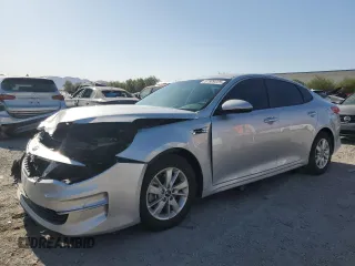 2017 Kia Optima LX with VIN KNAGT4L38H5155913, listed as a Copart auction lot 57899225 with 106,153 mi miles and Salvage title. Bid and sale history available at DreamBid. Image 1.