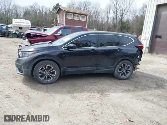 2020 Honda CR-V EX с VIN 2HKRW2H58LH638831, выставлен на аукционе IAAI как лот 41894941 с пробегом 46 746 миль миль и . История ставок и продаж доступна на DreamBid. Изображение 15.
