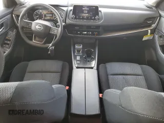 2025 Nissan Rogue SV with VIN 5N1BT3BA3SC826958, listed as a Copart auction lot 54581915 with 1,204 mi miles and Clean Title. Bid and sale history available at DreamBid. Image 8.