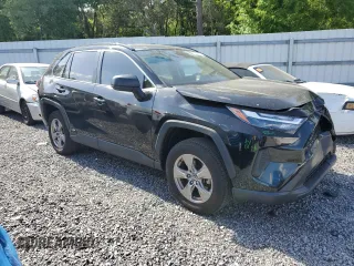 2023 Toyota RAV4 Hybrid LE with VIN JTMLWRFV7PD204946, listed as a Copart auction lot 51330055 with 10,560 mi miles and Salvage Title. Bid and sale history available at carsss.com. Image 4.