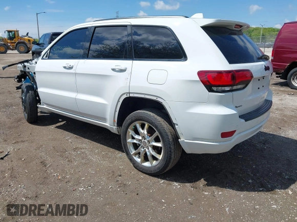 2019 Jeep Grand Cherokee Upland z VIN 1C4RJFAG4KC566506, wystawiony jako IAAI lot #42355720 z przebiegiem 127 141 mil mil oraz . Historia ofert i sprzedaży dostępna na DreamBid. Obrazek 3.
