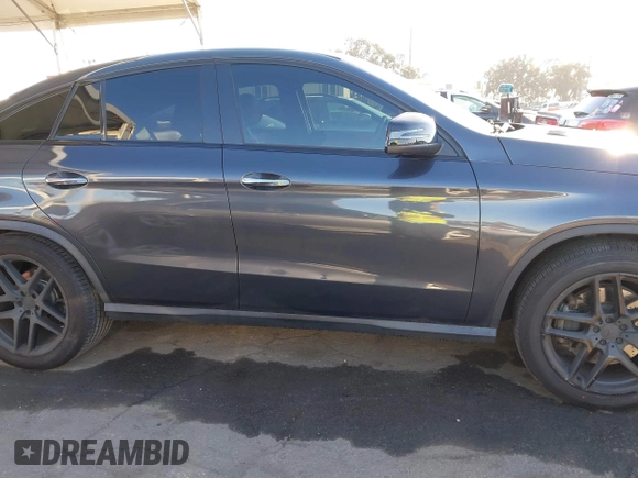 2016 Mercedes-Benz GLE 450 AMG with VIN 4JGED6EBXGA012888, listed as a IAAI auction lot 41674432 with 61,780 mi miles and . Bid and sale history available at DreamBid. Image 13.