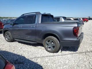 2023 Honda Ridgeline RTL-E with VIN 5FPYK3F74PB006003, listed as a Copart auction lot 55276305 with 26,095 mi miles and Clean title. Bid and sale history available at DreamBid. Image 2.
