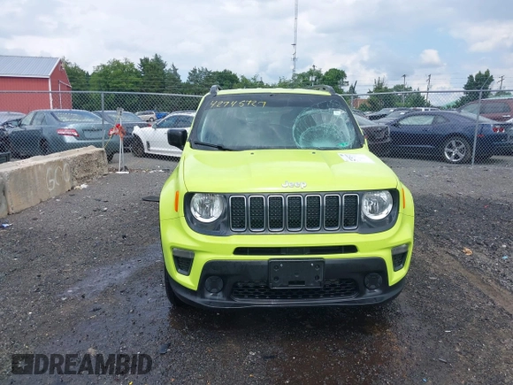 2019 Jeep Renegade Sport с VIN ZACNJBAB7KPJ78027, выставлен на аукционе IAAI как лот 42745727 с пробегом 99 508 миль миль и . История ставок и продаж доступна на DreamBid. Изображение 12.