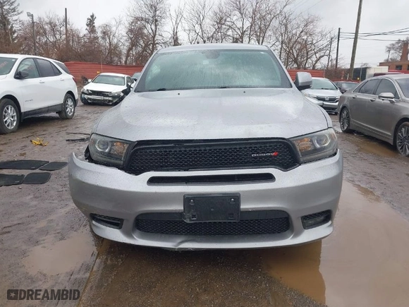 2020 Dodge Durango GT Plus with VIN 1C4RDJDG7LC286294, listed as a IAAI auction lot 41733021 with 93,042 mi miles. Bid and sale history available at carsss.com. Image 12.