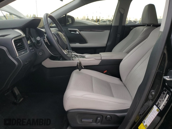 2021 Lexus RX 350 z VIN 2T2AZMDA3MC307657, wystawiony jako Copart lot #53625305 z przebiegiem 45 393 mil mil oraz Szkoda całkowita • Salvage title. Historia ofert i sprzedaży dostępna na DreamBid. Obrazek 7.