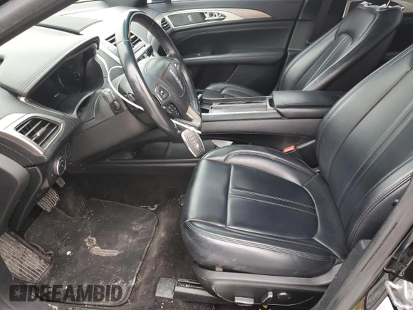 2017 Lincoln MKZ Premiere with VIN 3LN6L5A91HR655321, listed as a Copart auction lot 43832535 with 76,233 mi miles and Salvage title. Bid and sale history available at DreamBid. Image 7.
