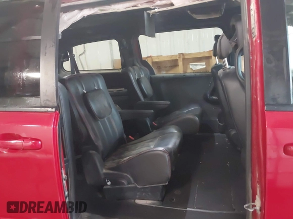 2014 Dodge Grand Caravan R/T with VIN 2C4RDGEG8ER431077, listed as a IAAI auction lot 41604853 with 261,343 mi miles and . Bid and sale history available at DreamBid. Image 8.
