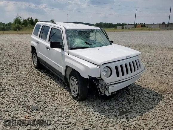2016 Jeep Patriot Sport z VIN 1C4NJPBB4GD748294, wystawiony jako Copart lot #62569595 z przebiegiem 143 919 mil mil oraz Szkoda całkowita • Salvage title. Historia ofert i sprzedaży dostępna na DreamBid. Obrazek 15.