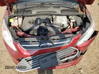 2013 Ford C-Max Energi SEL with VIN 1FADP5CU3DL520955, listed as a Copart auction lot 65152994 with 89,515 mi miles and Salvage Title. Bid and sale history available at carsss.com. Image 11.