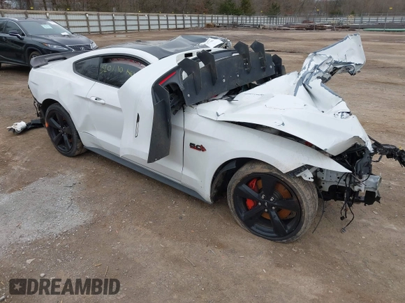 2017 Ford Mustang GT with VIN 1FA6P8CF6H5278068, listed as a IAAI auction lot 41715465 with Not Provided miles and . Bid and sale history available at DreamBid. Image 1.