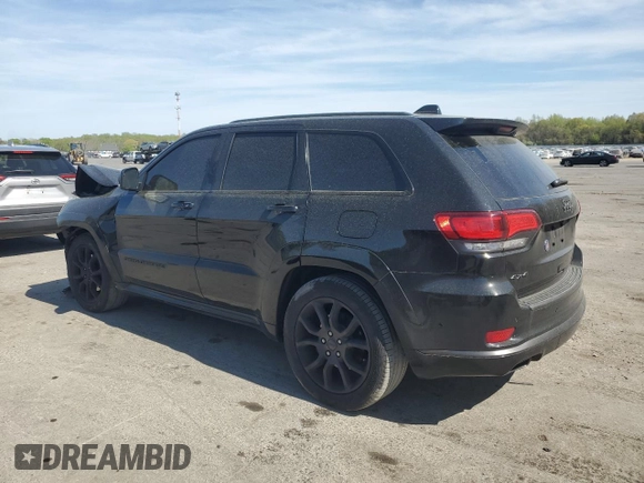 2021 Jeep Grand Cherokee High Altitude with VIN 1C4RJFCG7MC598107, listed as a Copart auction lot 53975805 with 68,740 mi miles and Salvage title. Bid and sale history available at DreamBid. Image 2.