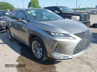 2021 Lexus RX 350 with VIN 2T2JZMDA7MC276199, listed as a IAAI auction lot 42322277 with 47,520 mi miles and . Bid and sale history available at DreamBid. Image 1.