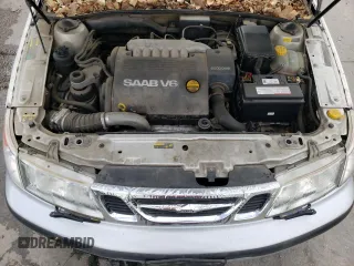 2001 Saab 9-5 SE with VIN YS3EF48ZX13002152, listed as a Copart auction lot 79365444 with 129,190 mi miles and Clean Title. Bid and sale history available at carsss.com. Image 11.