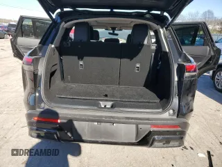 2024 Infiniti QX60 Pure with VIN 5N1DL1ES5RC345587, listed as a Copart auction lot 83889614 with 9,829 mi miles and Salvage title. Bid and sale history available at DreamBid. Image 13.