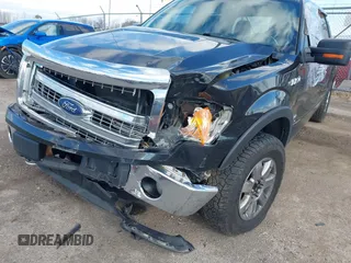 2013 Ford F-150 XL with VIN 1FTFW1ET0DFB39467, listed as a IAAI auction lot 40770557 with 166,779 mi miles and . Bid and sale history available at DreamBid. Image 6.
