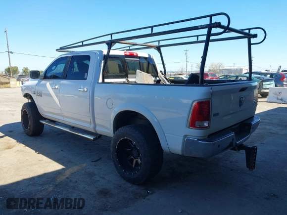 2014 Ram 2500 Laramie with VIN 3C6UR5FL0EG121515, listed as a IAAI auction lot 41859142 with 225,048 mi miles. Bid and sale history available at carsss.com. Image 3.