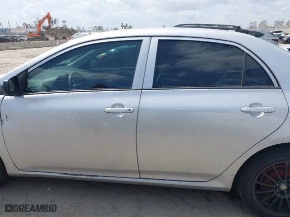 2010 Toyota Corolla with VIN 1NXBU4EE2AZ185716, listed as a IAAI auction lot 41909937 with 158,459 mi miles. Bid and sale history available at carsss.com. Image 14.