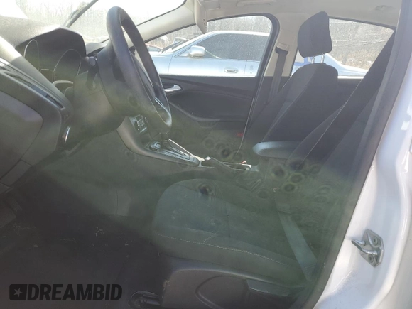 2017 Ford Focus SEL with VIN 1FADP3H22HL331523, listed as a Copart auction lot 46322445 with 37,214 mi miles and Salvage Title. Bid and sale history available at carsss.com. Image 7.