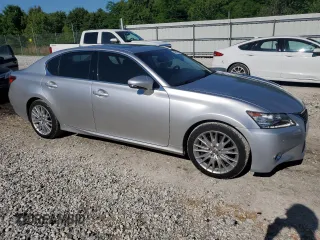 2013 Lexus GS 350 z VIN JTHBE1BL9D5012551, wystawiony jako Copart lot #58547225 z przebiegiem 122 994 mil mil oraz Szkoda całkowita • Salvage title. Historia ofert i sprzedaży dostępna na DreamBid. Obrazek 4.