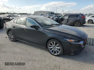 2021 Mazda 3 Preferred with VIN JM1BPBCL8M1340051, listed as a Copart auction lot 70929784 with 26,055 mi miles and Salvage Title. Bid and sale history available at DreamBid. Image 4.