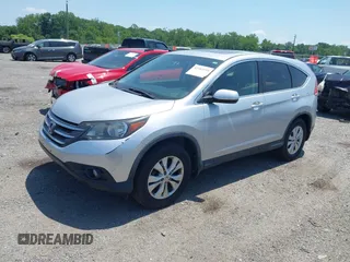 2014 Honda CR-V EX with VIN 5J6RM4H50EL068463, listed as a IAAI auction lot 42582559 with 109,302 mi miles and . Bid and sale history available at DreamBid. Image 2.