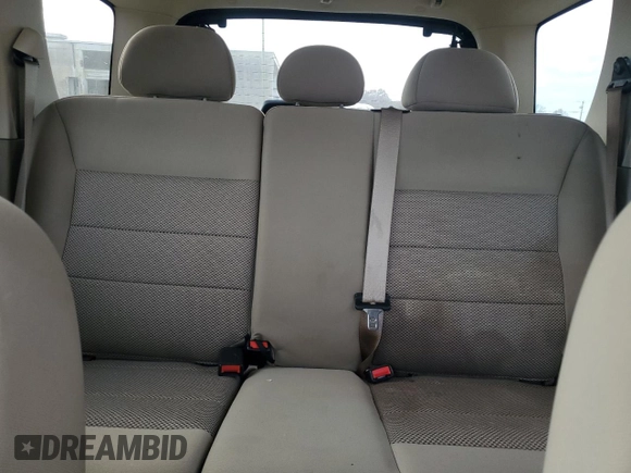2007 Ford Escape XLT with VIN 1FMYU03Z47KB25109, listed as a Copart auction lot 83229644 with 58,735 mi miles and Clean Title. Bid and sale history available at carsss.com. Image 10.
