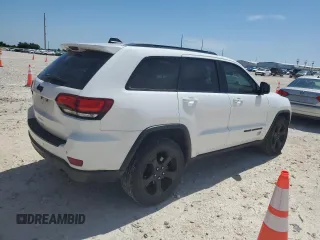2021 Jeep Grand Cherokee Laredo X z VIN 1C4RJEAG9MC746108, wystawiony jako Copart lot #56479195 z przebiegiem 59 703 mil mil oraz Czysty tytuł • Clean title. Historia ofert i sprzedaży dostępna na DreamBid. Obrazek 3.