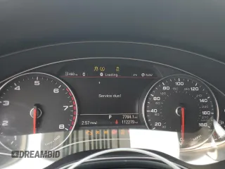 2013 Audi A6 Premium Plus with VIN WAUGFAFCXDN087416, listed as a Copart auction lot 59967605 with 112,279 mi miles and Salvage title. Bid and sale history available at DreamBid. Image 9.