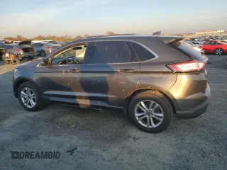 2015 Ford Edge SEL with VIN 2FMTK3J97FBB91912, listed as a Copart auction lot 82923534 with Not Provided miles and Salvage Title. Bid and sale history available at carsss.com. Image 2.