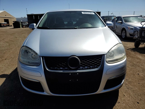 2008 Volkswagen Jetta Sedan S with VIN 3VWJZ71K38M016766, listed as a Copart auction lot 48253165 with 143,980 mi miles and Salvage Title. Bid and sale history available at carsss.com. Image 5.