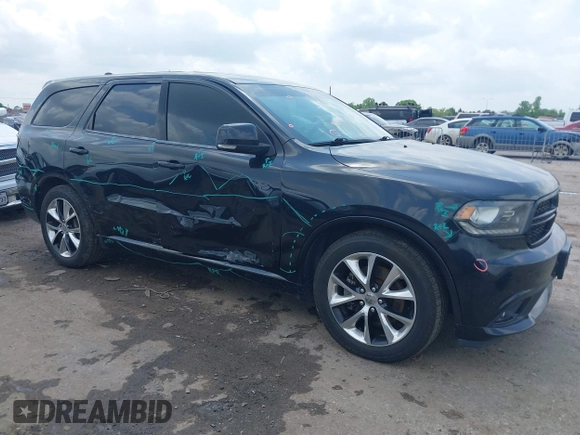 2014 Dodge Durango R/T с VIN 1C4SDHCT6EC975156, выставлен на аукционе IAAI как лот 42124665 с пробегом 160 827 миль миль и . История ставок и продаж доступна на DreamBid. Изображение 1.