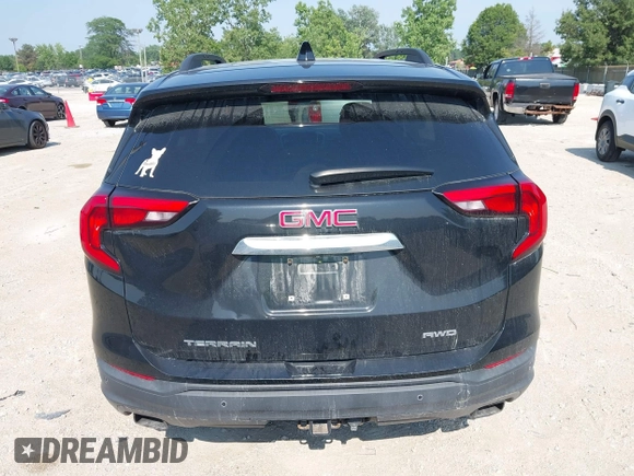 2019 GMC Terrain SLE z VIN 3GKALTEXXKL279826, wystawiony jako IAAI lot #42651208 z przebiegiem 131 740 mil mil oraz . Historia ofert i sprzedaży dostępna na DreamBid. Obrazek 16.