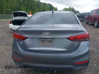 2018 Hyundai Accent SE with VIN 3KPC24A35JE015593, listed as a IAAI auction lot 41973931 with 119,135 mi miles and . Bid and sale history available at carsss.com. Image 16.