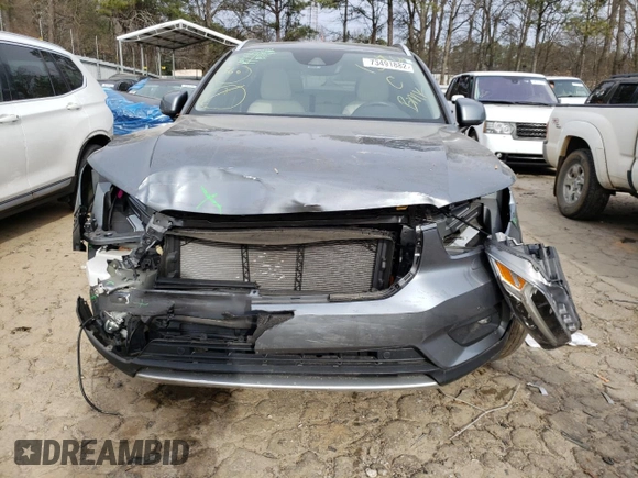 2019 Volvo XC40 Momentum z VIN YV4AC2HK4K2151764, wystawiony jako Copart lot #73491882 z przebiegiem 40 243 mil mil oraz . Historia ofert i sprzedaży dostępna na DreamBid. Obrazek 5.