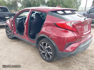 2018 Toyota C-HR XLE with VIN NMTKHMBXXJR016772, listed as a IAAI auction lot 41858304 with 119,278 mi miles. Bid and sale history available at carsss.com. Image 3.